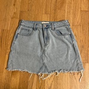 PacSun Denim Mini Skirt